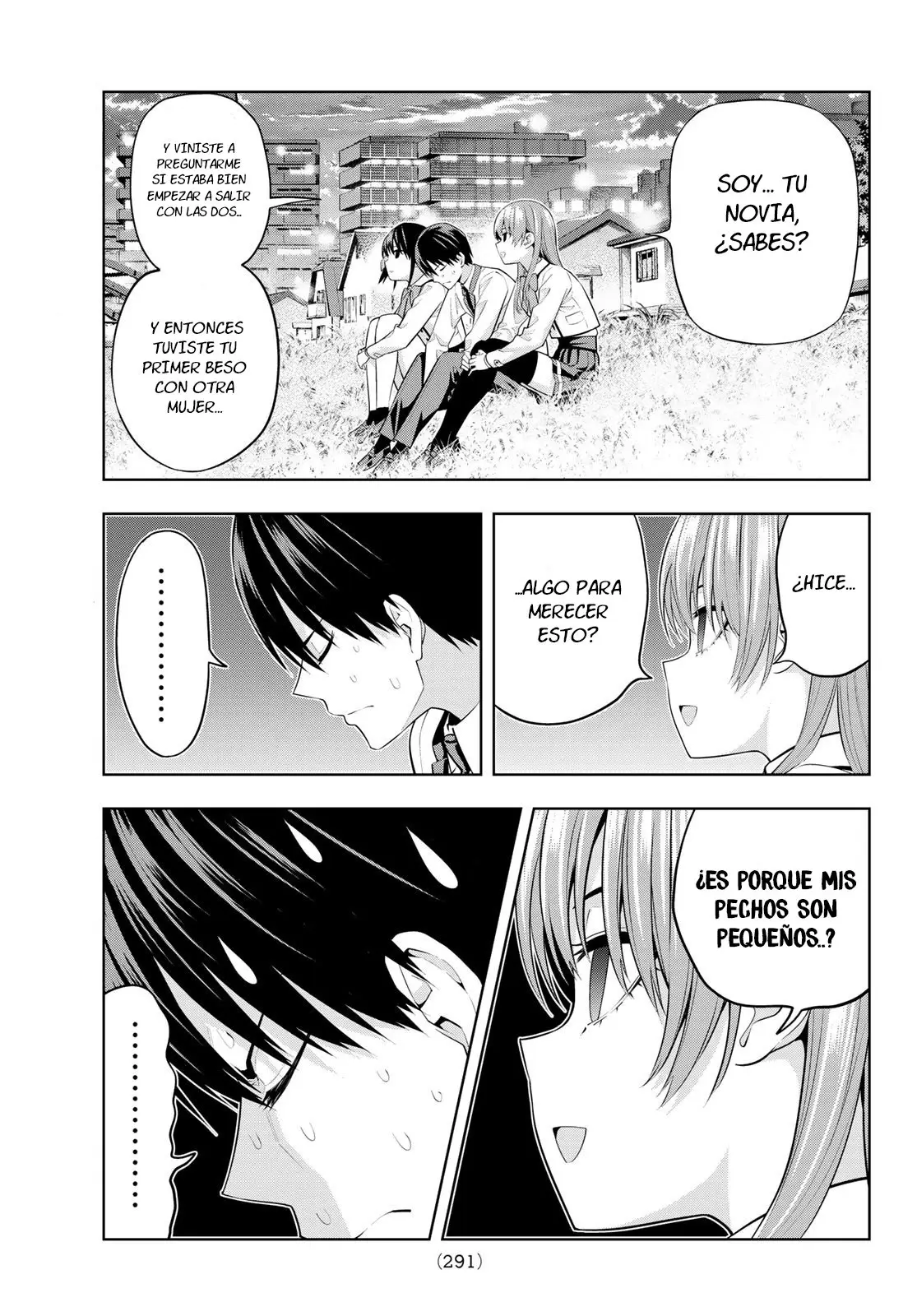 Kanojo mo Kanojo capítulo 26 página 4