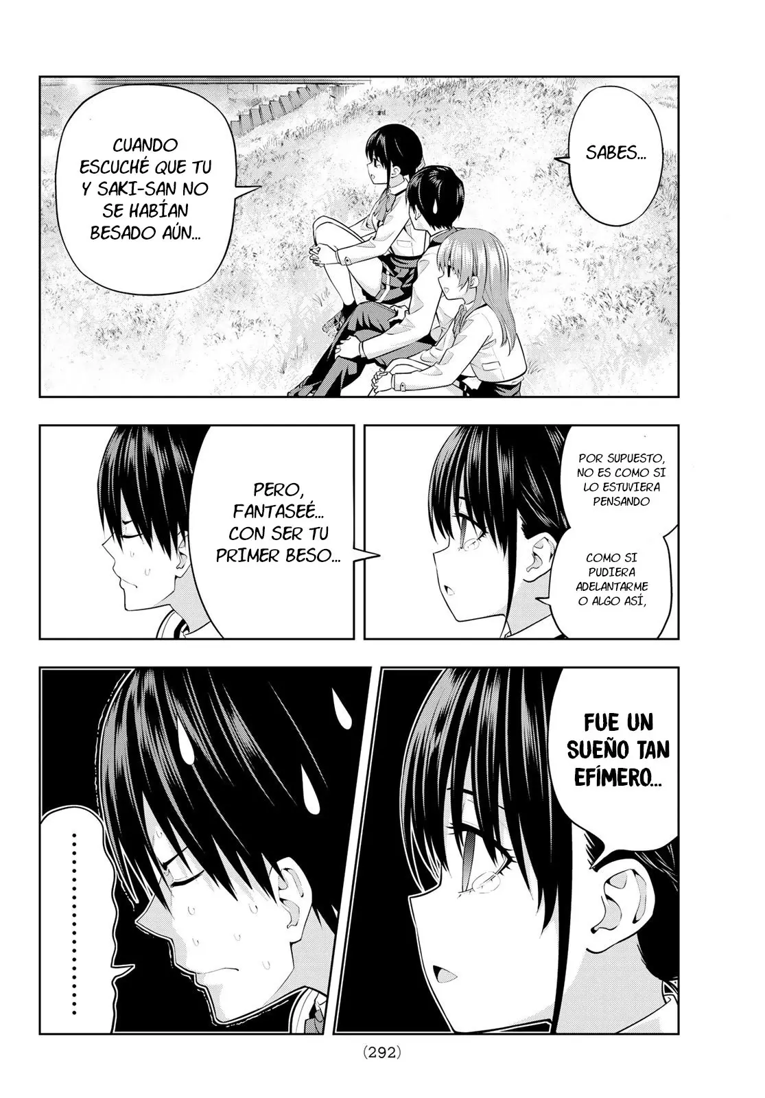 Kanojo mo Kanojo capítulo 26 página 5