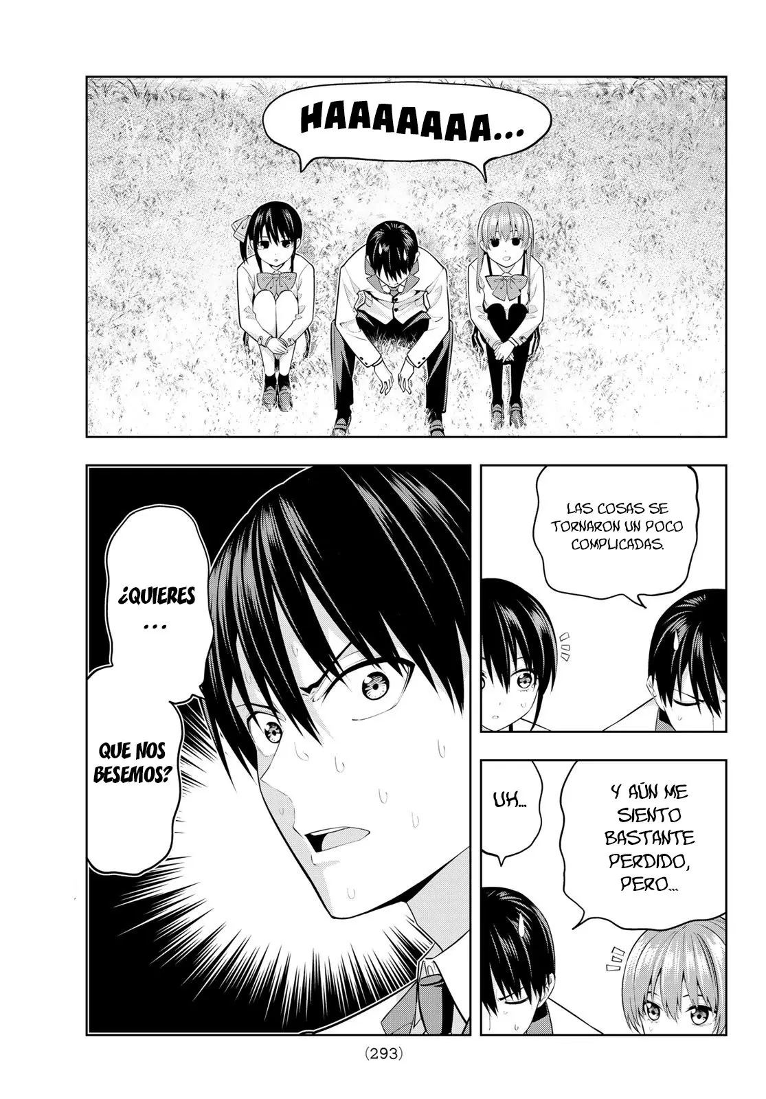 Kanojo mo Kanojo capítulo 26 página 6