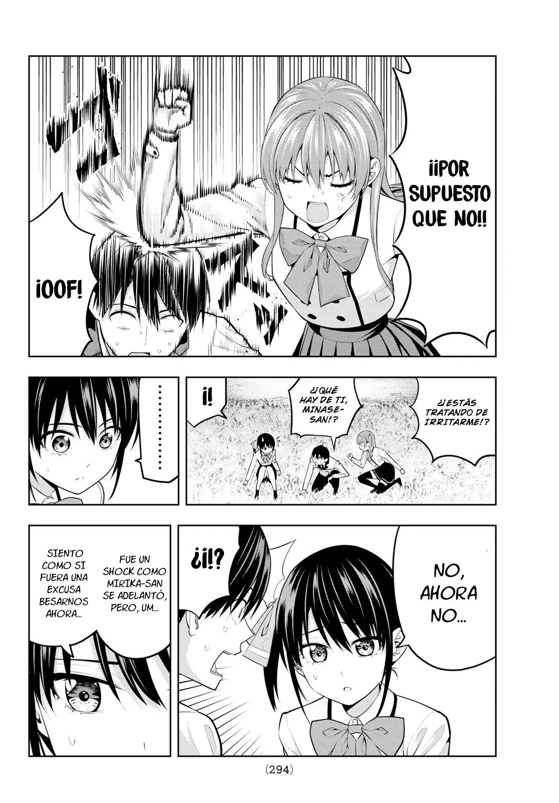 Kanojo mo Kanojo capítulo 26 página 7