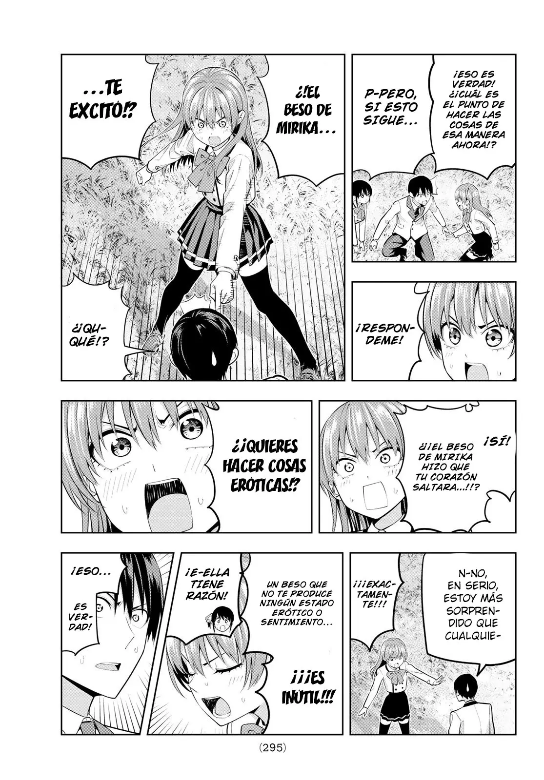 Kanojo mo Kanojo capítulo 26 página 8