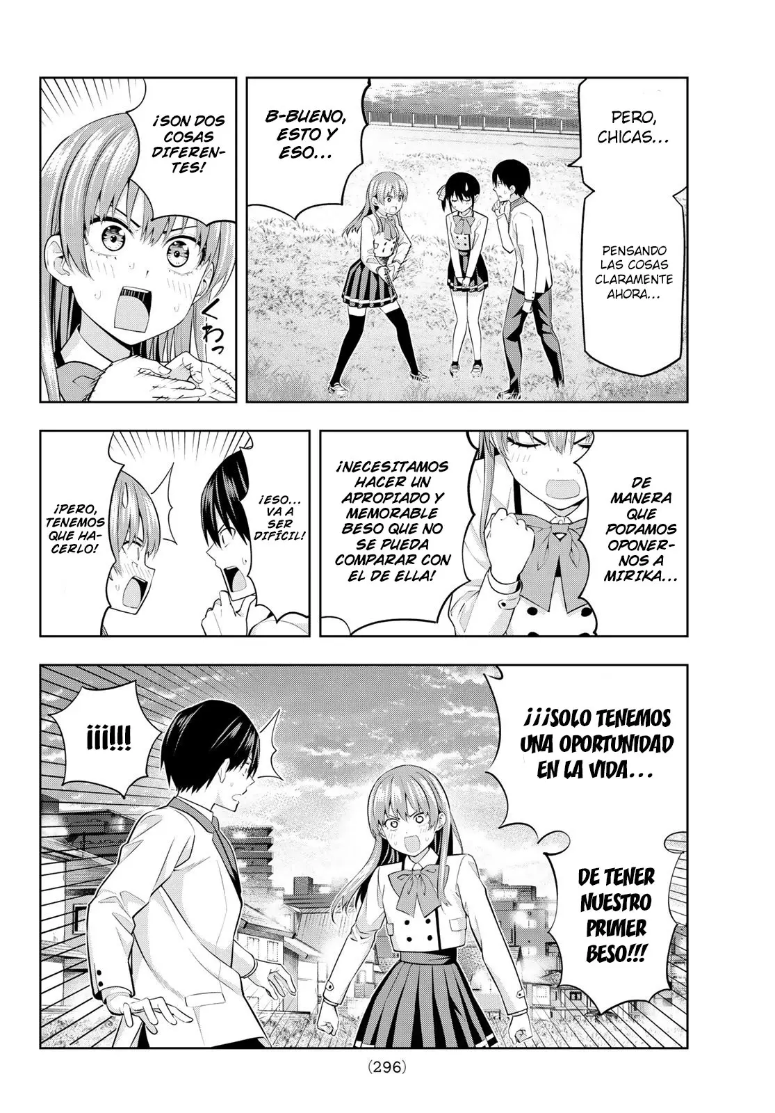 Kanojo mo Kanojo capítulo 26 página 9