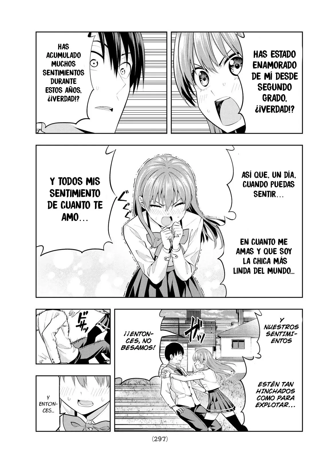 Kanojo mo Kanojo capítulo 26 página 10
