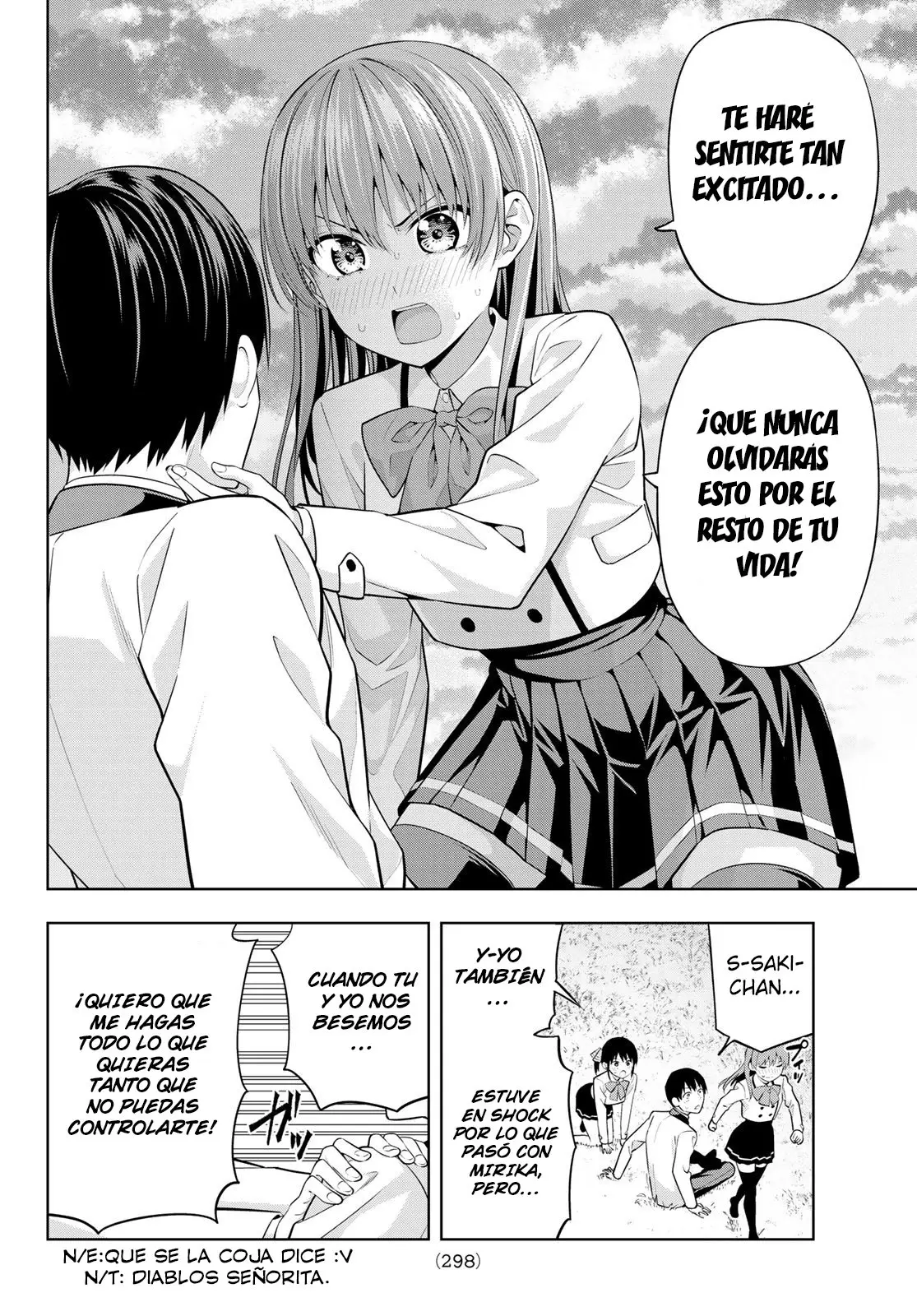 Kanojo mo Kanojo capítulo 26 página 11