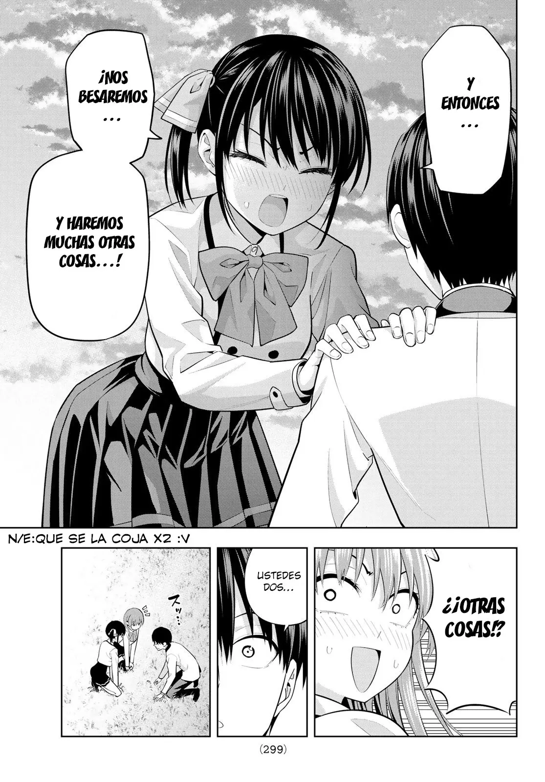 Kanojo mo Kanojo capítulo 26 página 12