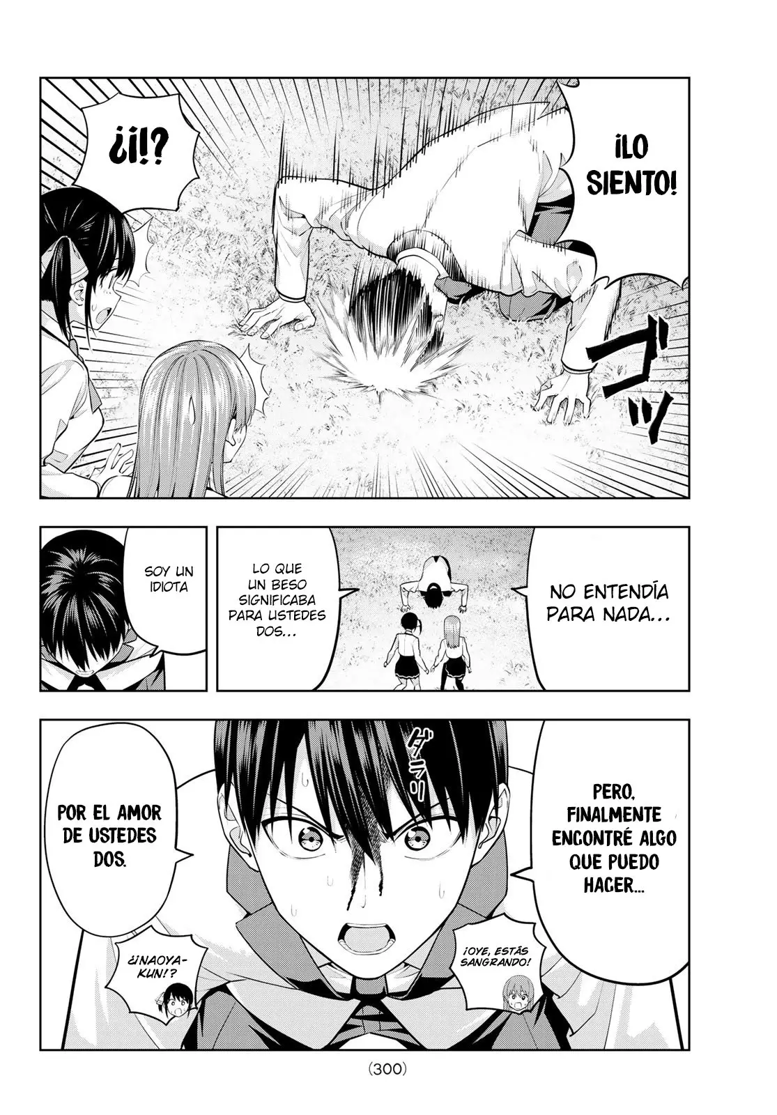 Kanojo mo Kanojo capítulo 26 página 13