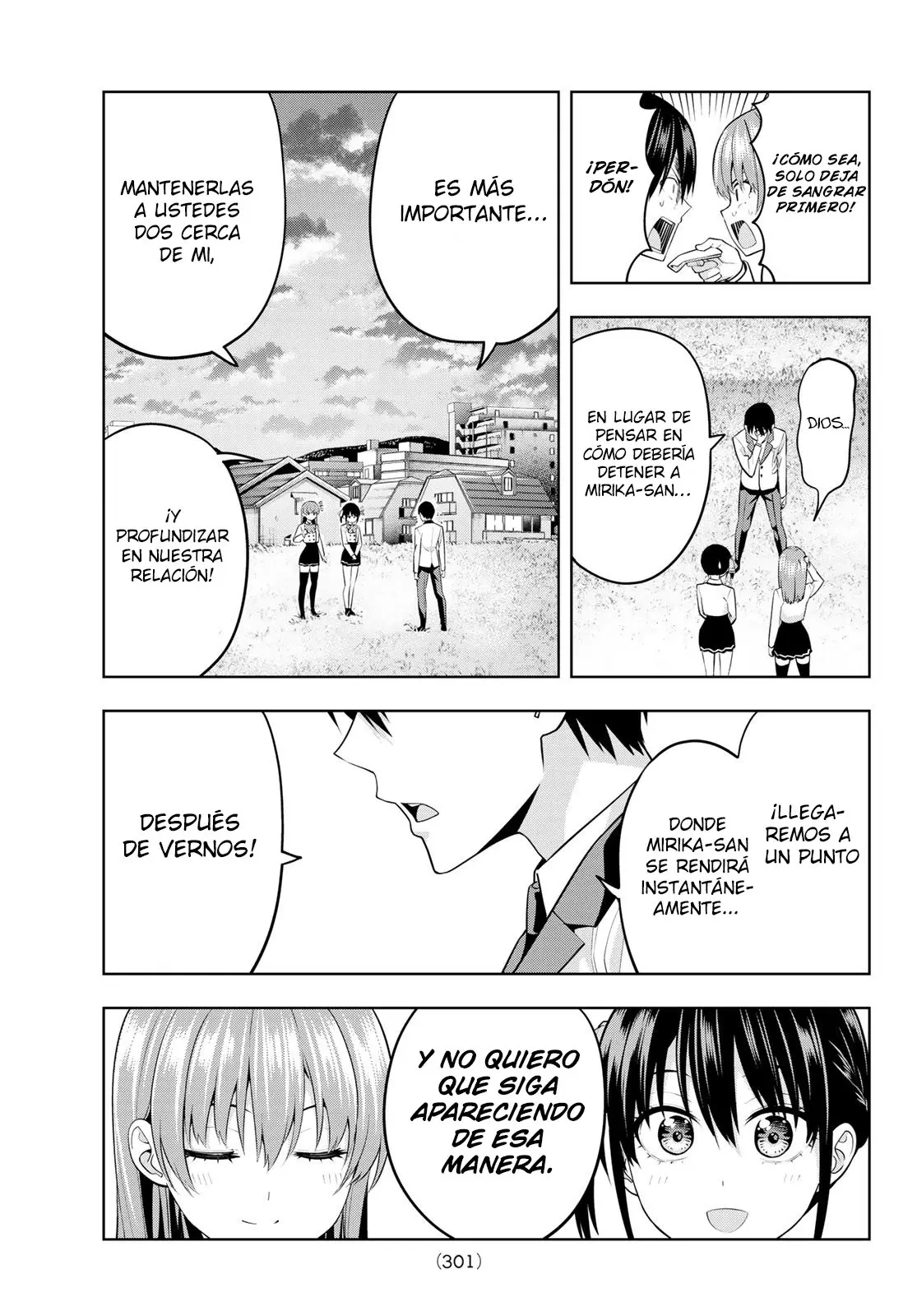 Kanojo mo Kanojo capítulo 26 página 14