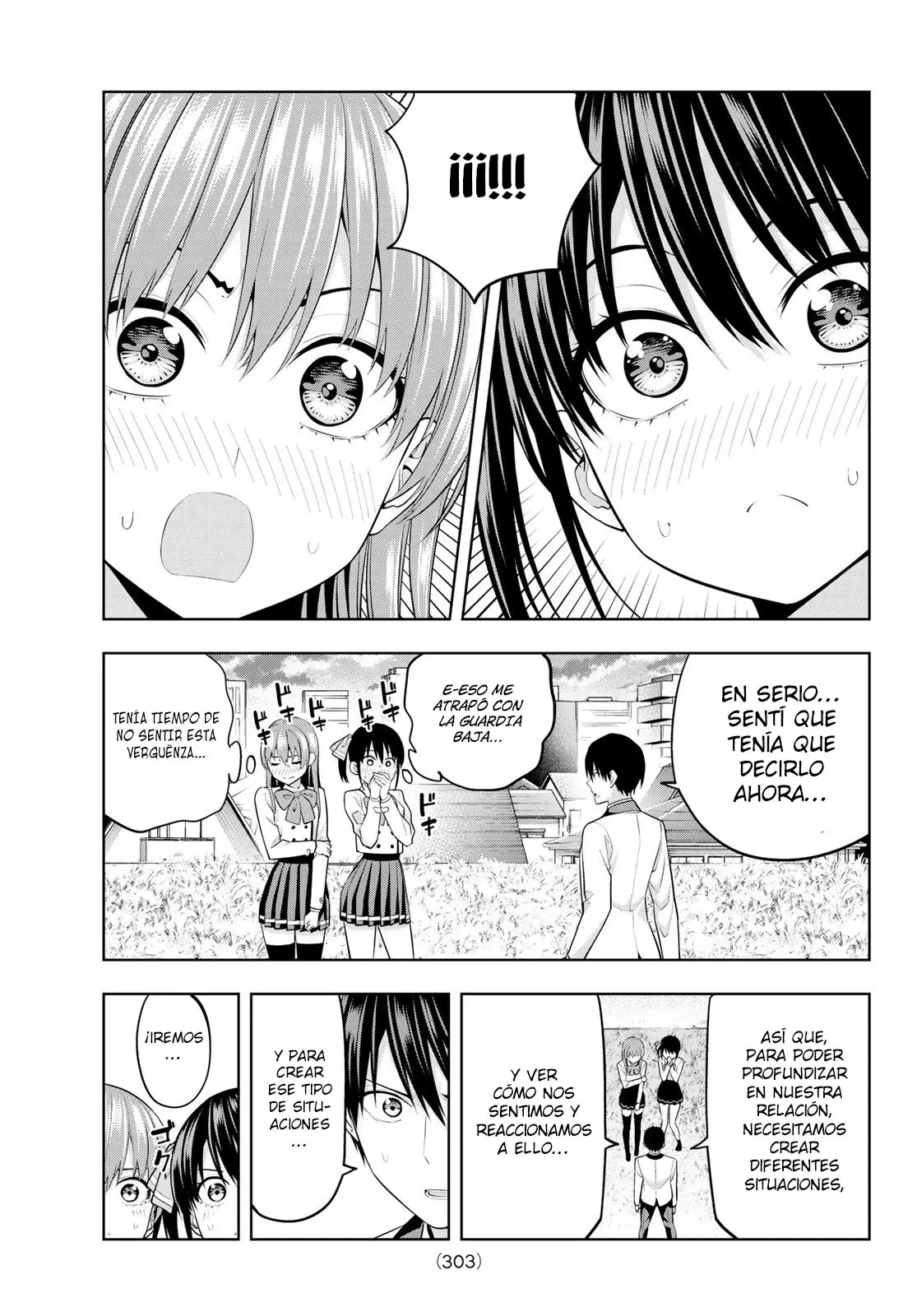 Kanojo mo Kanojo capítulo 26 página 16