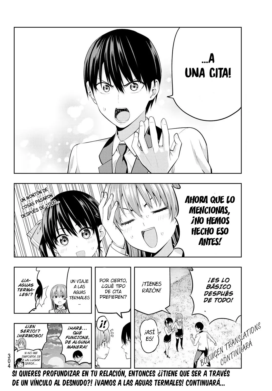 Kanojo mo Kanojo capítulo 26 página 17