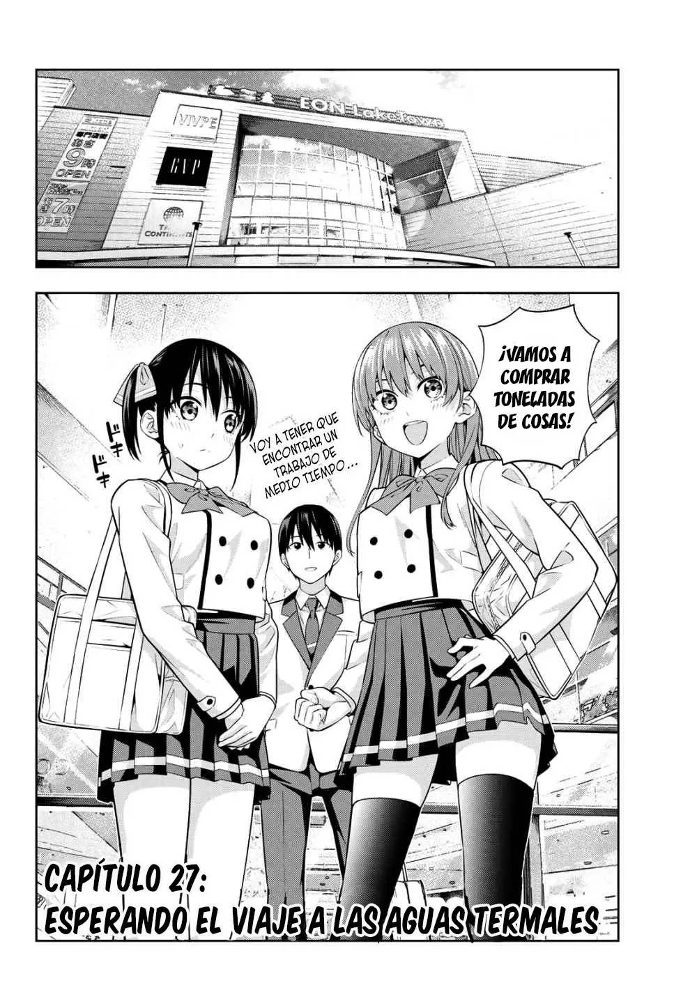 Kanojo mo Kanojo capítulo 27 página 3