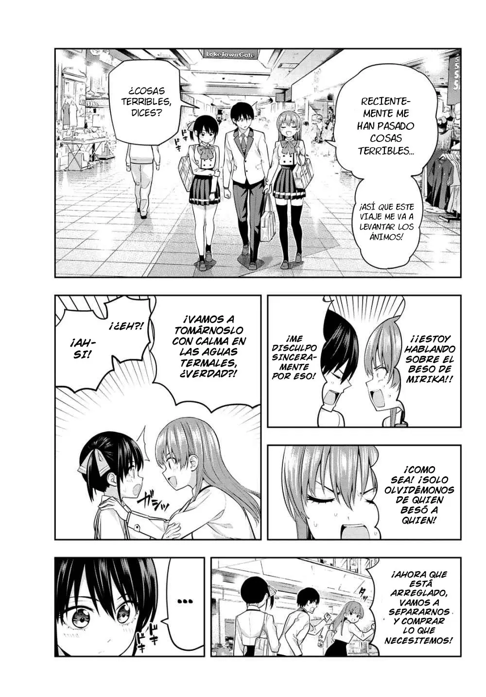 Kanojo mo Kanojo capítulo 27 página 4