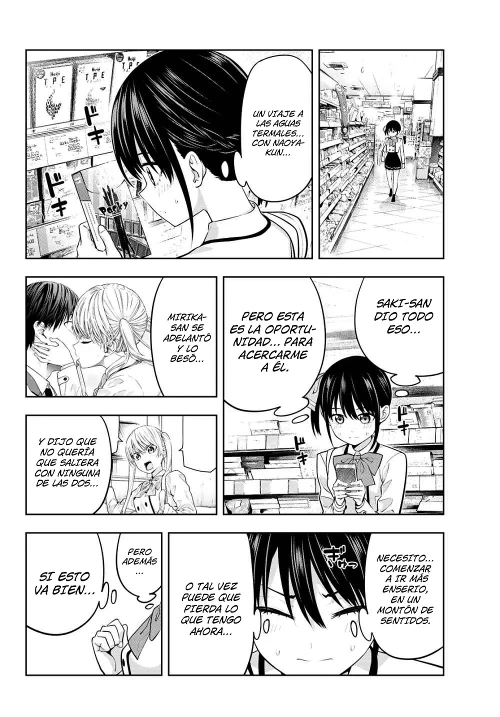 Kanojo mo Kanojo capítulo 27 página 5