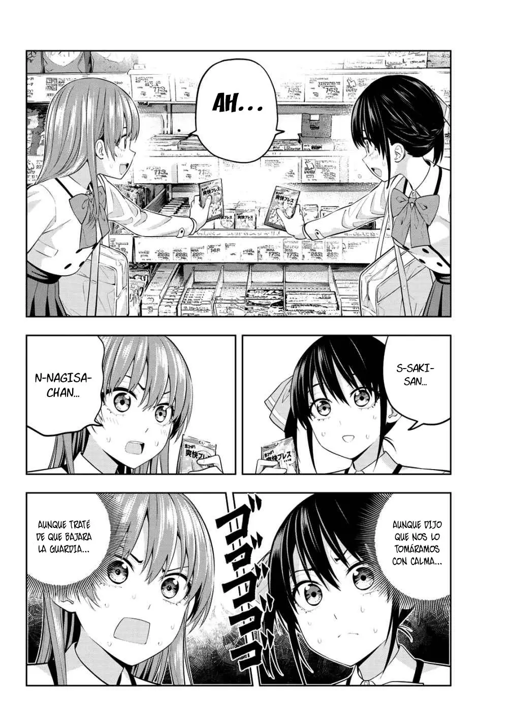 Kanojo mo Kanojo capítulo 27 página 7