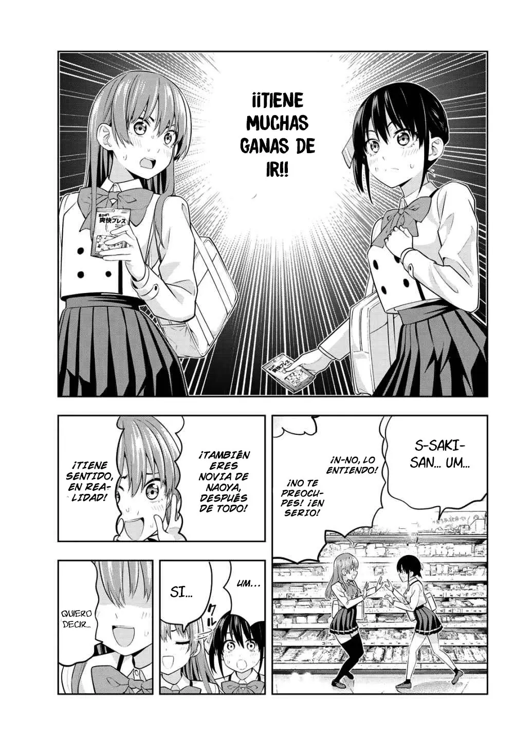 Kanojo mo Kanojo capítulo 27 página 8