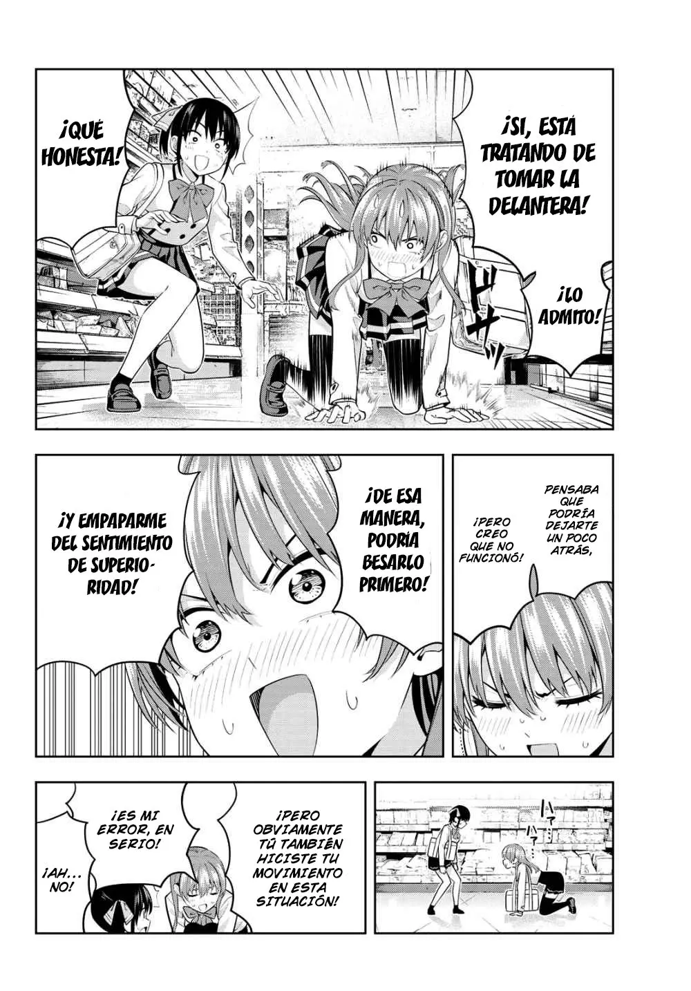 Kanojo mo Kanojo capítulo 27 página 9