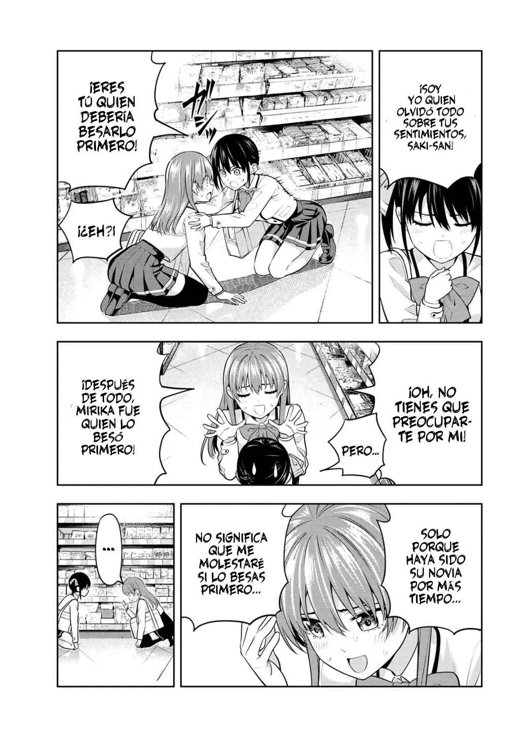 Kanojo mo Kanojo capítulo 27 página 10