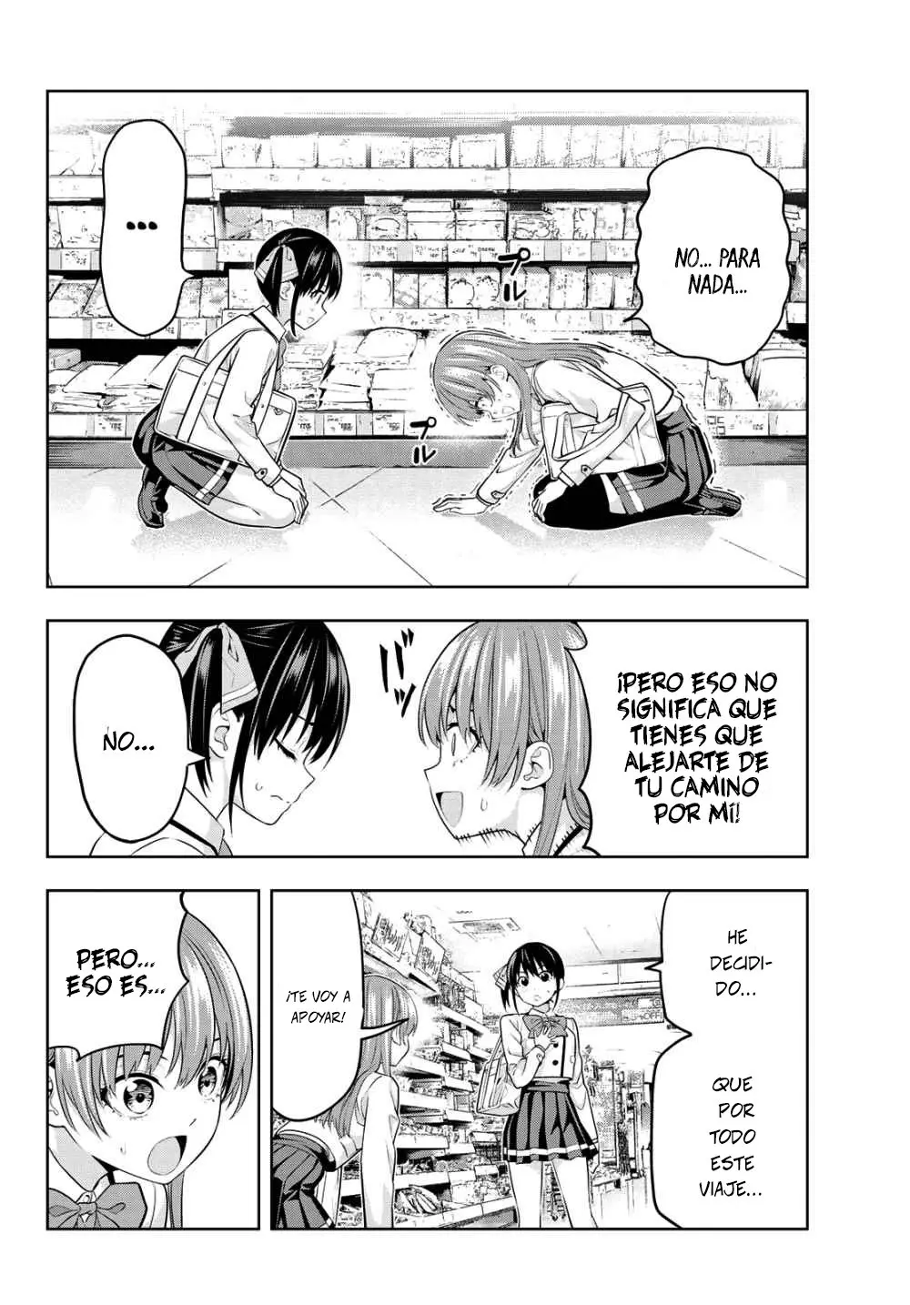Kanojo mo Kanojo capítulo 27 página 11