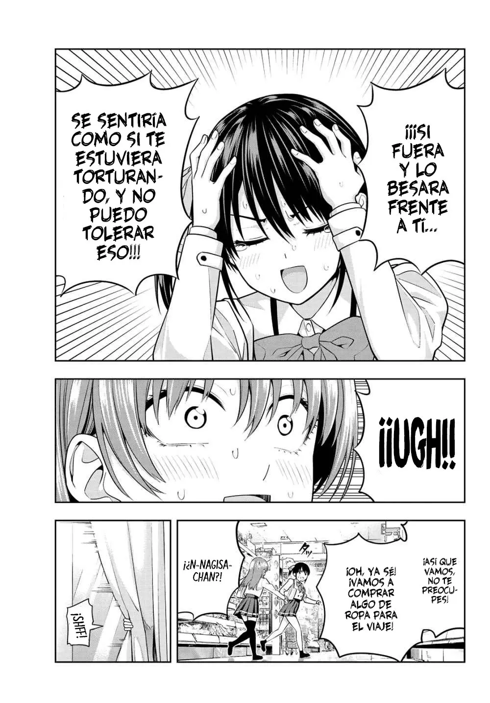 Kanojo mo Kanojo capítulo 27 página 12
