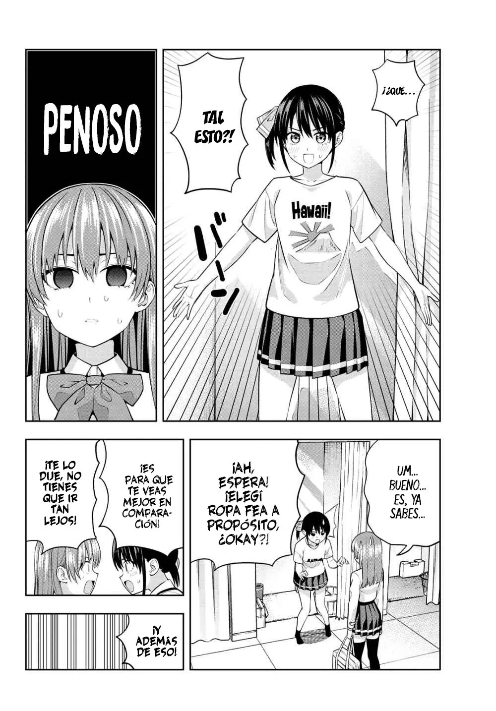 Kanojo mo Kanojo capítulo 27 página 13