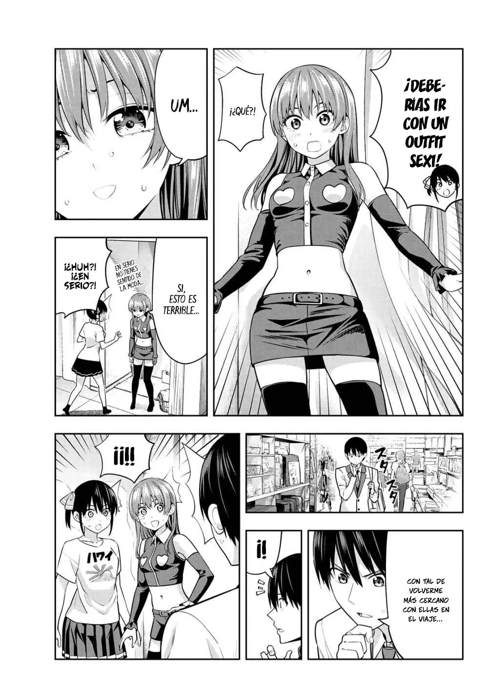 Kanojo mo Kanojo capítulo 27 página 14