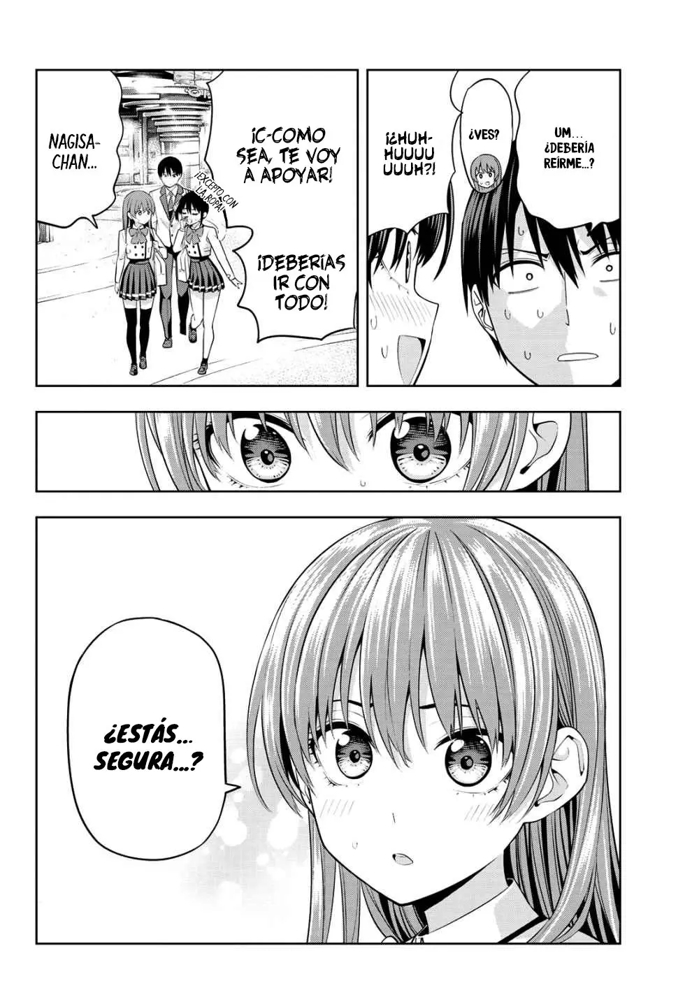 Kanojo mo Kanojo capítulo 27 página 15