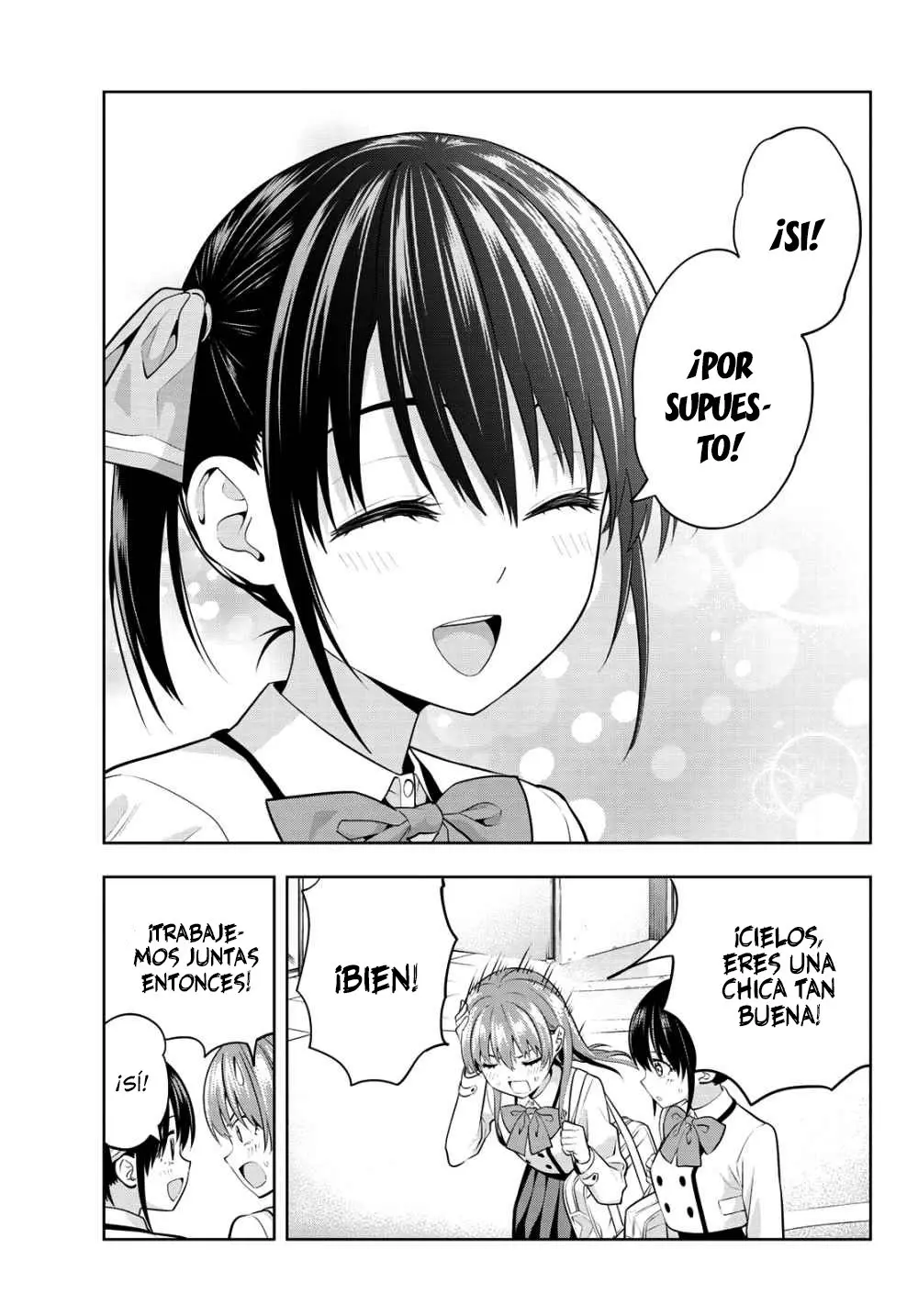 Kanojo mo Kanojo capítulo 27 página 16