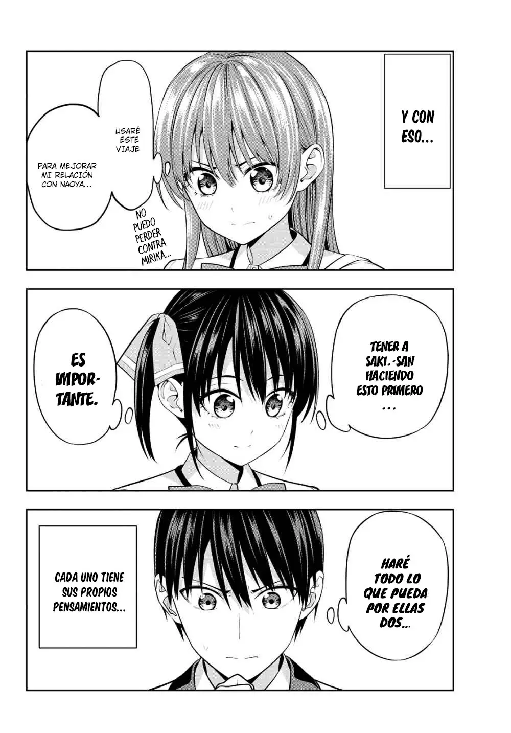 Kanojo mo Kanojo capítulo 27 página 17