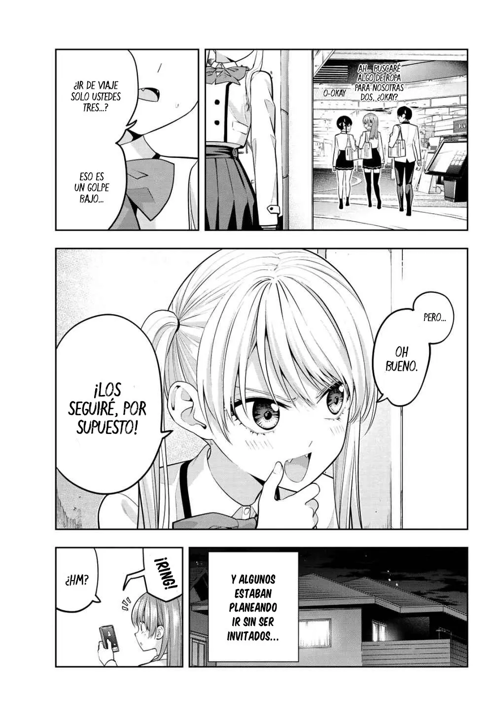 Kanojo mo Kanojo capítulo 27 página 18