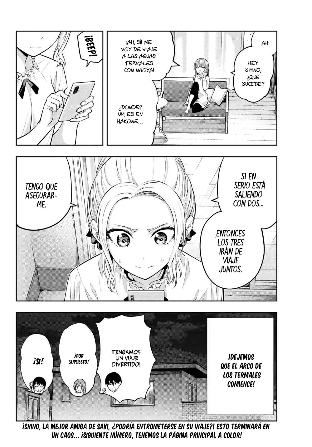 Kanojo mo Kanojo capítulo 27 página 19