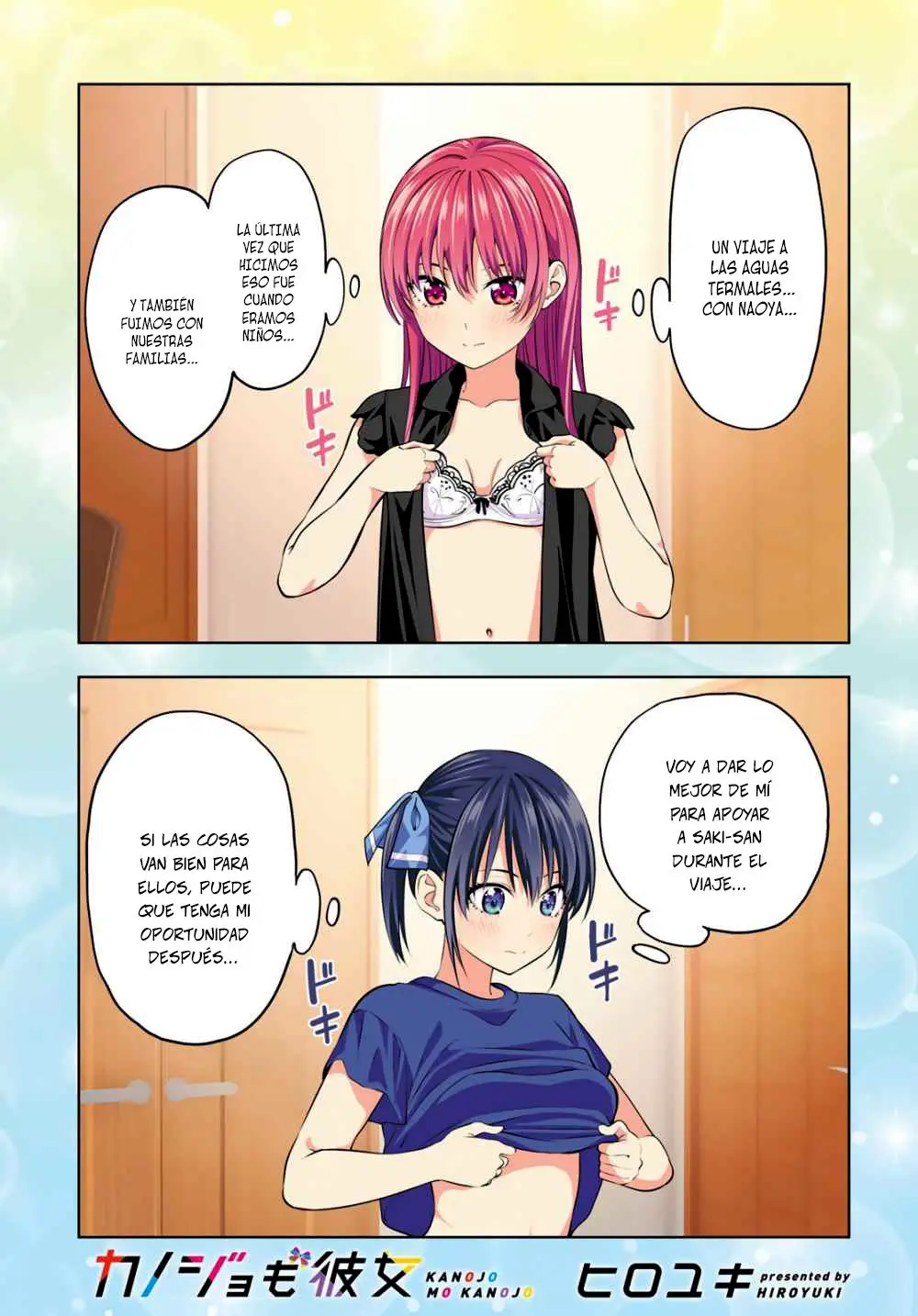 Kanojo mo Kanojo capítulo 28 página 2