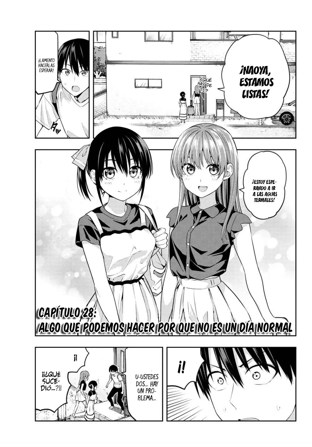 Kanojo mo Kanojo capítulo 28 página 5