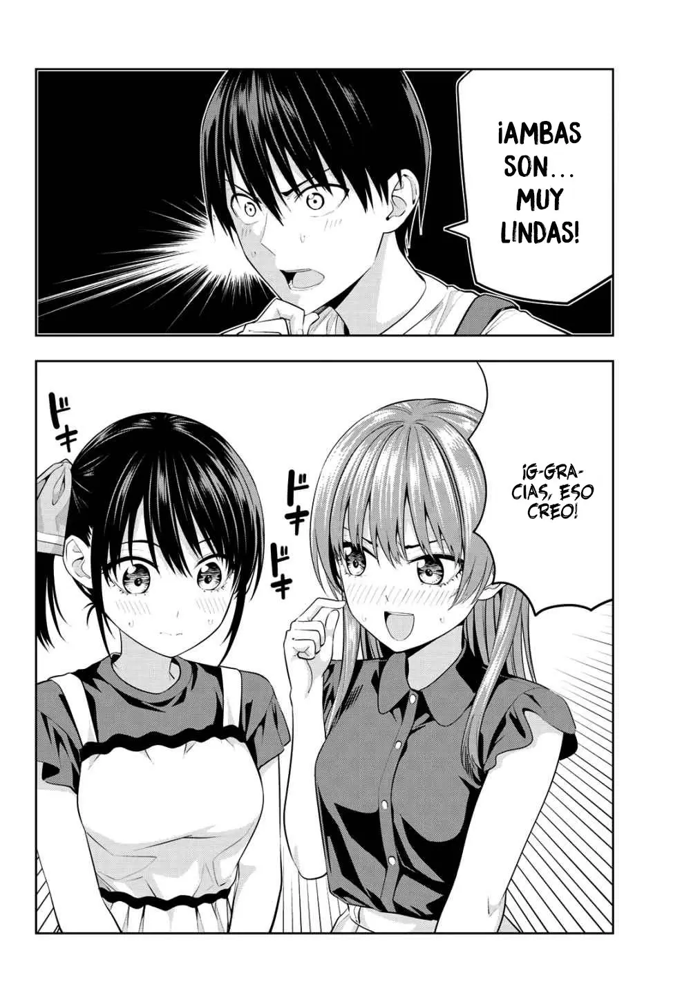 Kanojo mo Kanojo capítulo 28 página 6