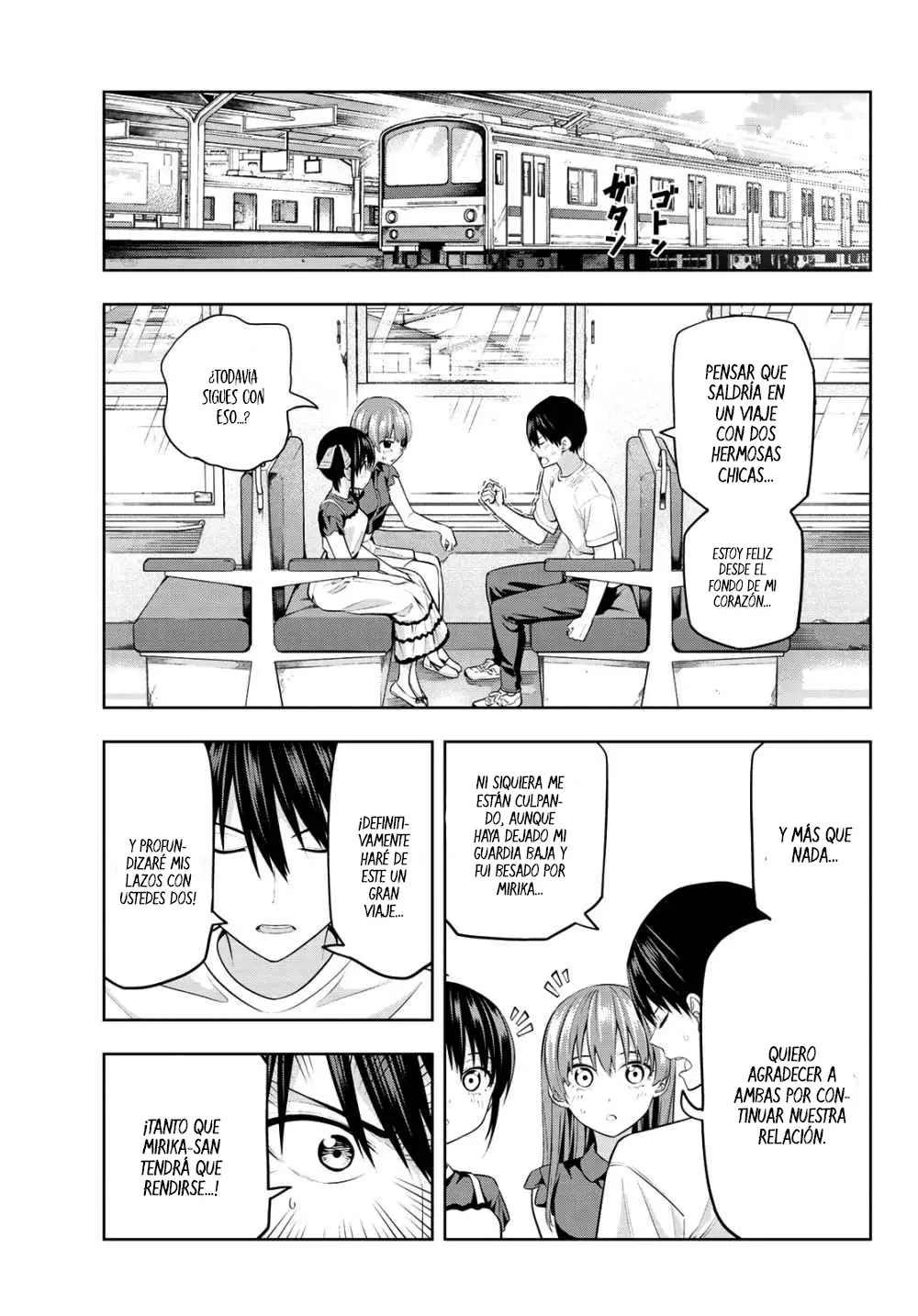 Kanojo mo Kanojo capítulo 28 página 7