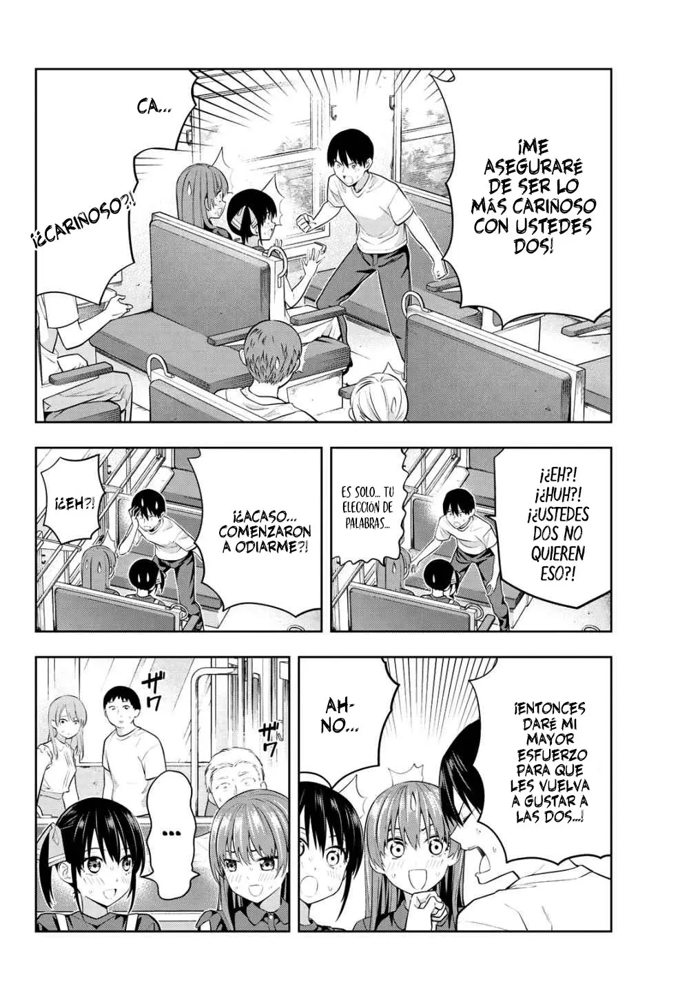 Kanojo mo Kanojo capítulo 28 página 8