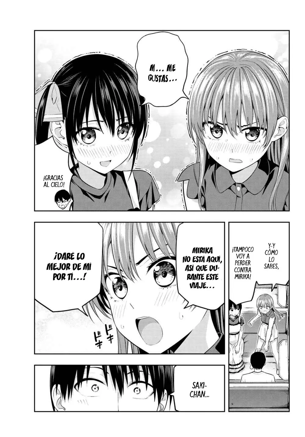 Kanojo mo Kanojo capítulo 28 página 9