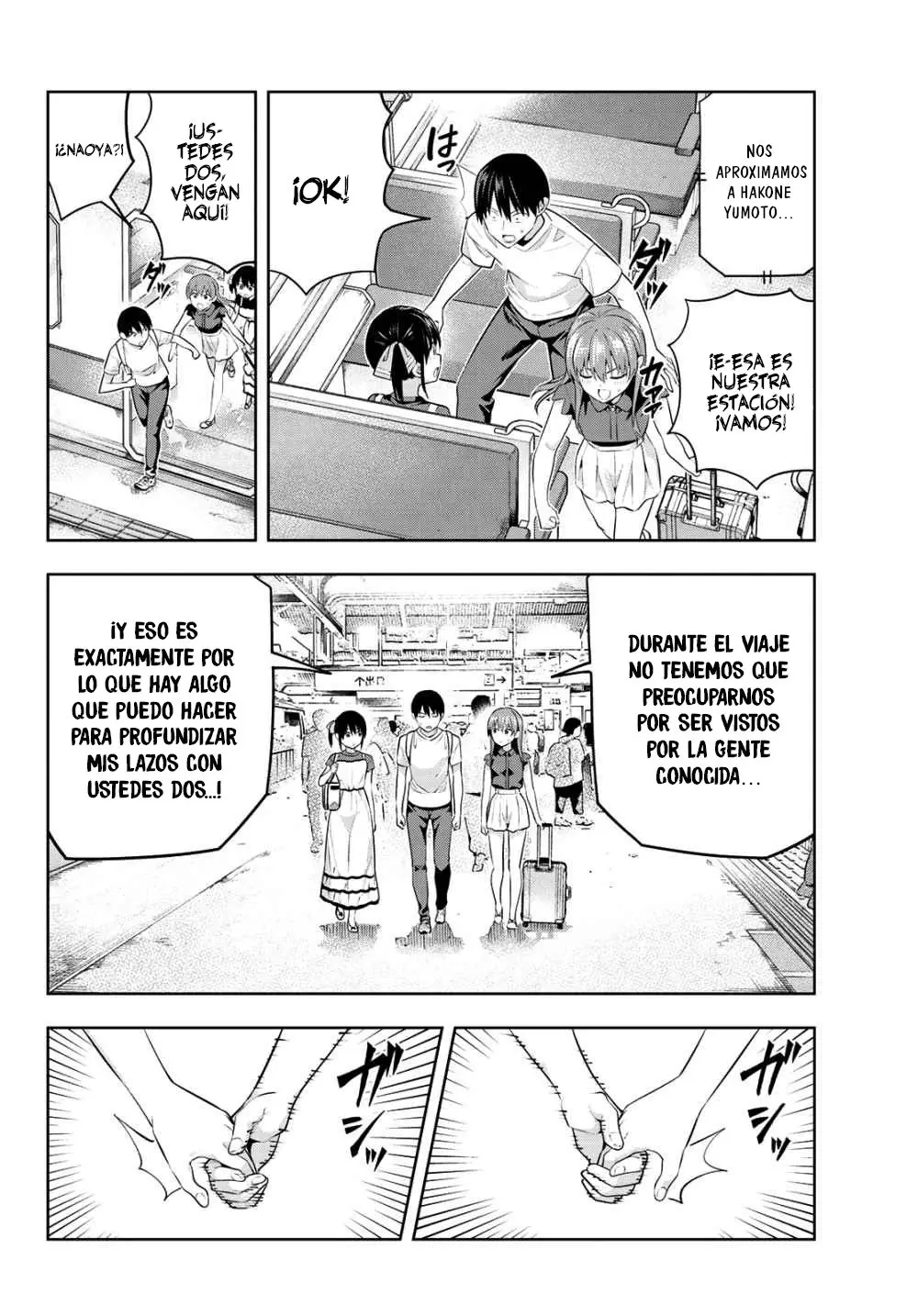 Kanojo mo Kanojo capítulo 28 página 10