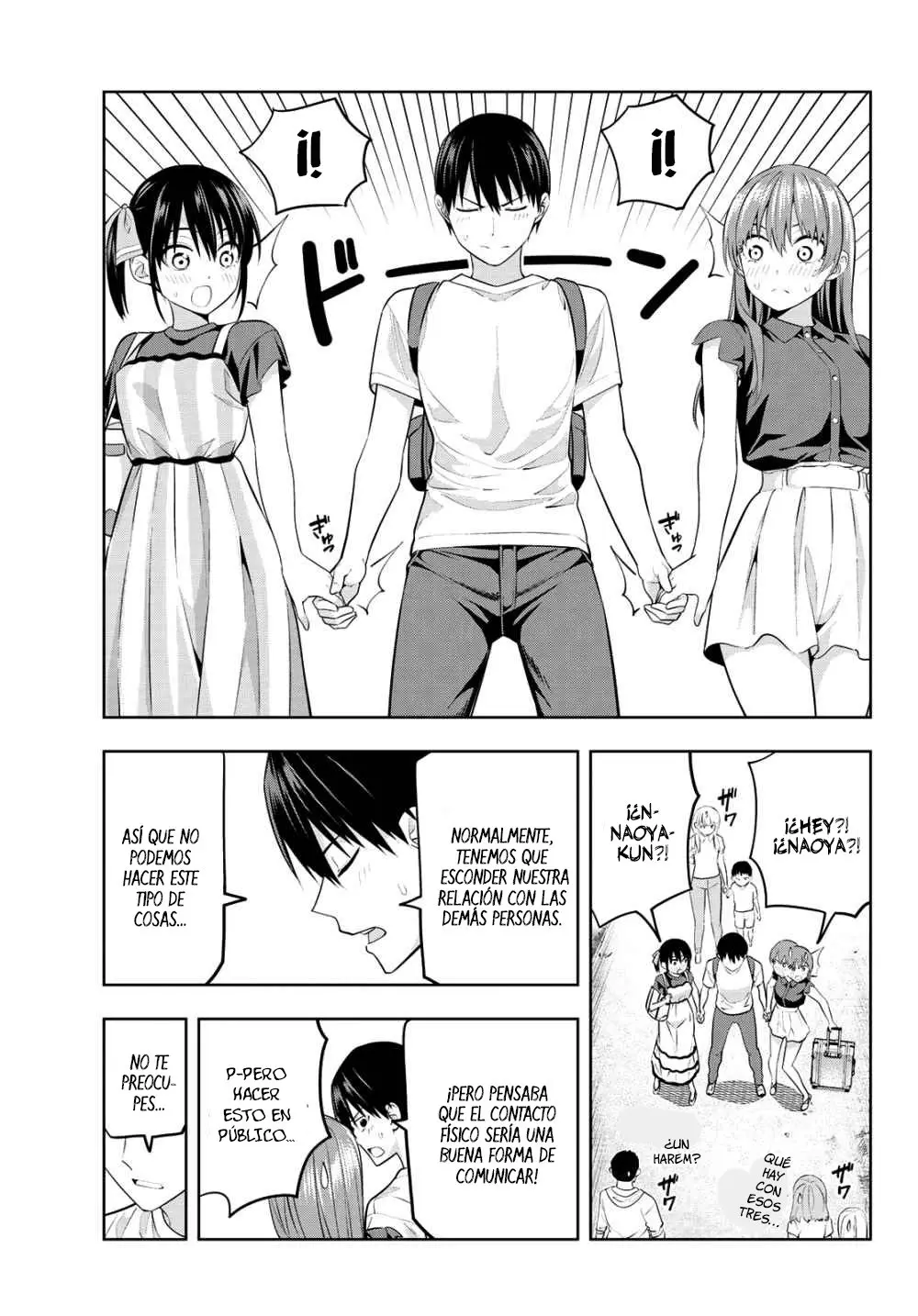 Kanojo mo Kanojo capítulo 28 página 11