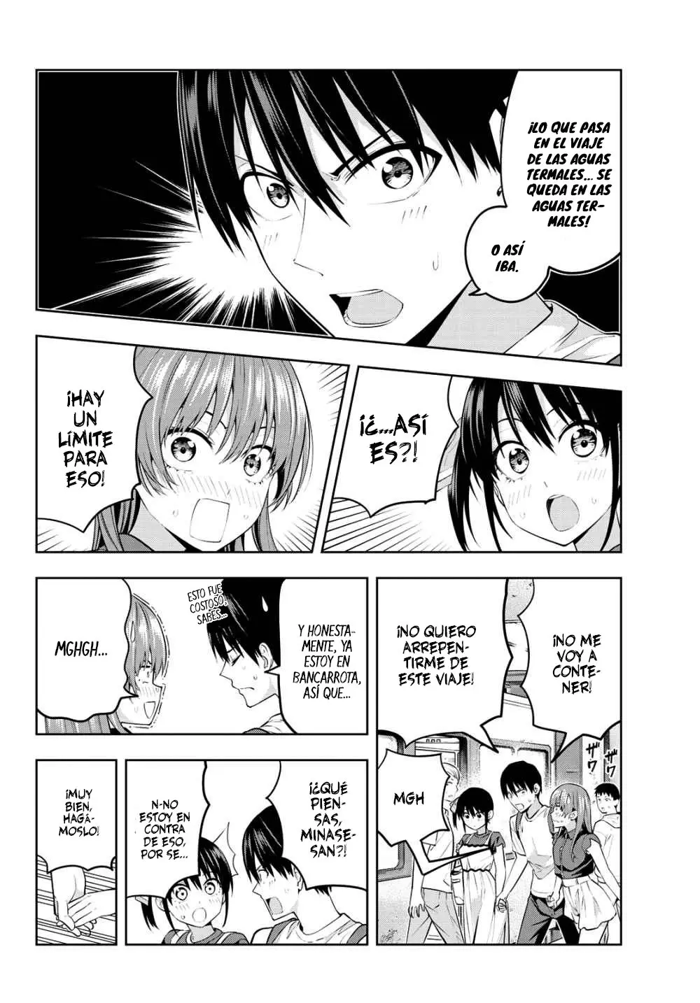 Kanojo mo Kanojo capítulo 28 página 12