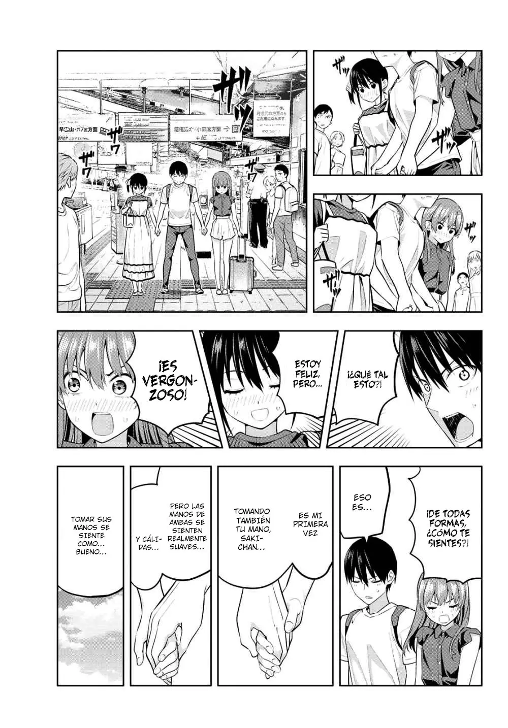 Kanojo mo Kanojo capítulo 28 página 13