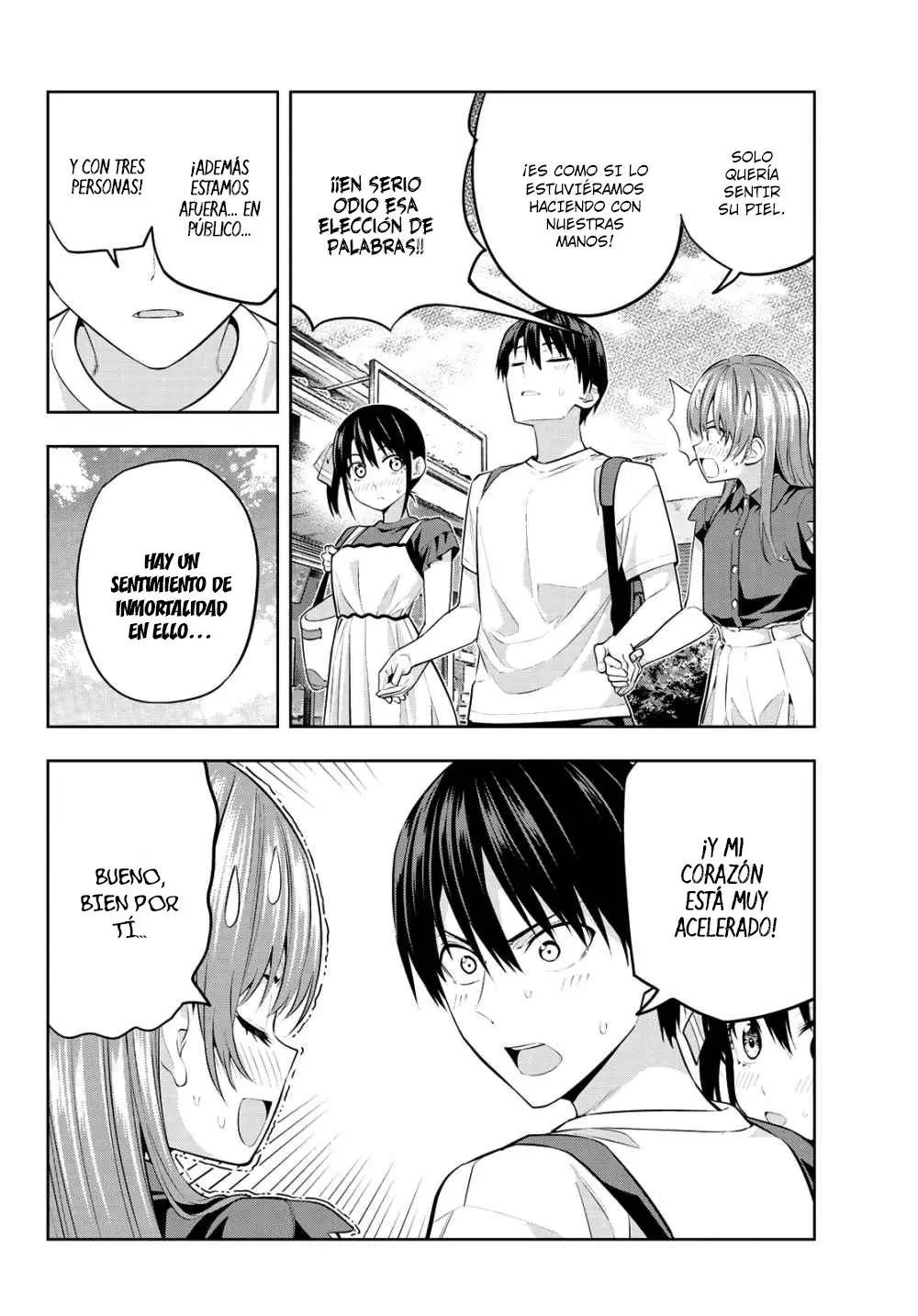 Kanojo mo Kanojo capítulo 28 página 14