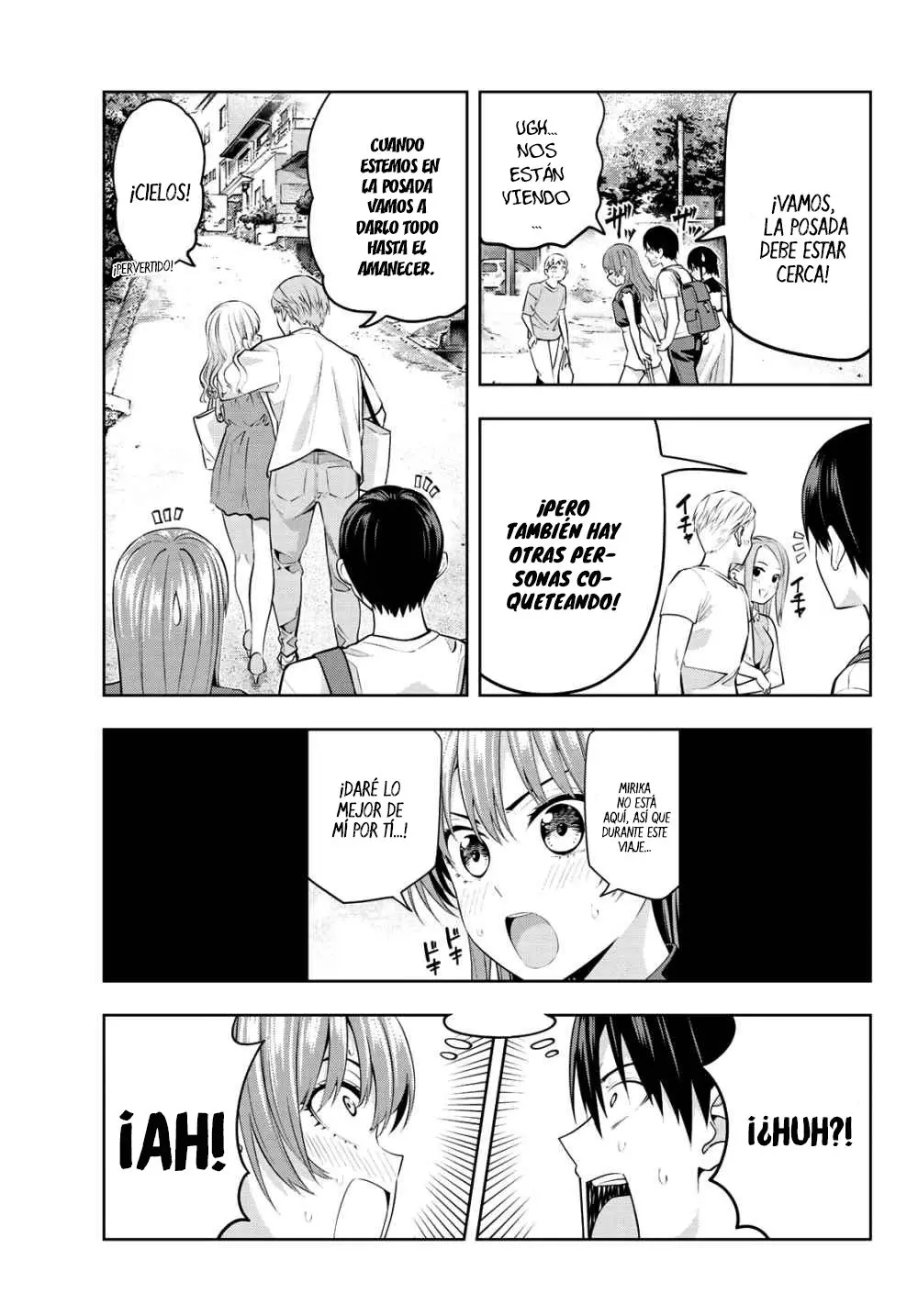 Kanojo mo Kanojo capítulo 28 página 15