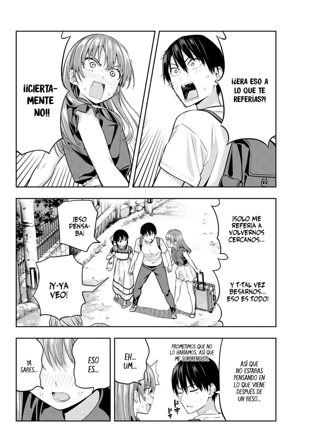 Kanojo mo Kanojo capítulo 28 página 16