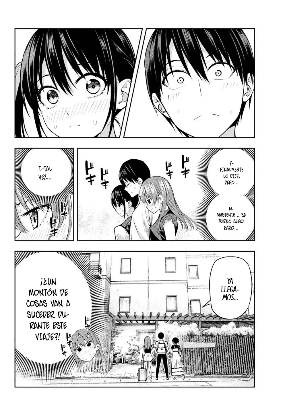 Kanojo mo Kanojo capítulo 28 página 18