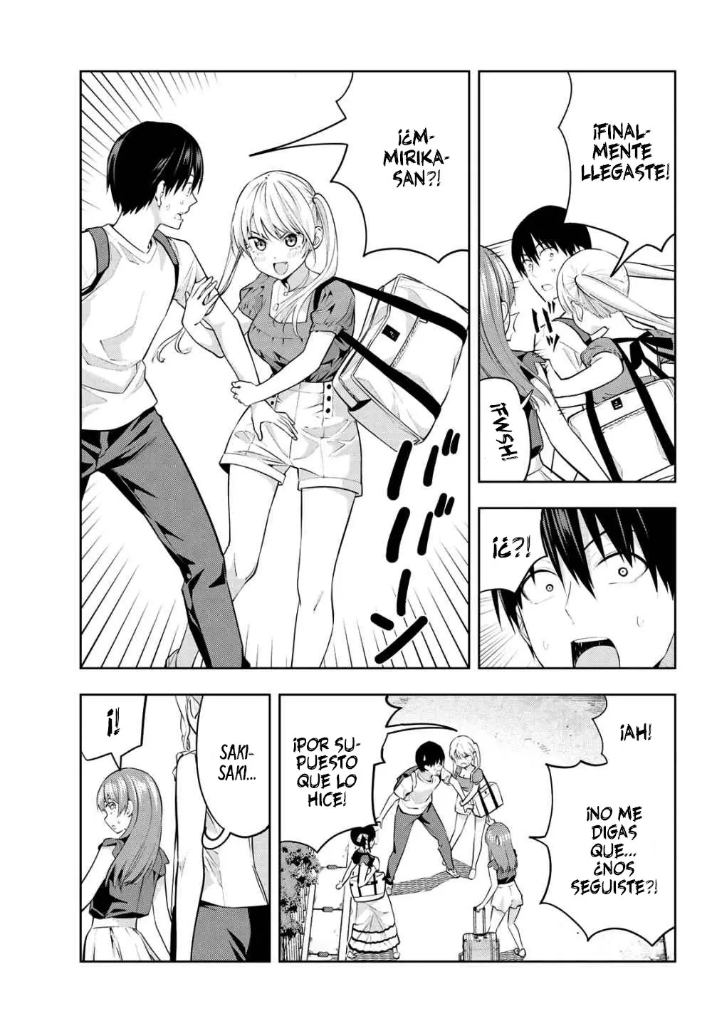 Kanojo mo Kanojo capítulo 28 página 19