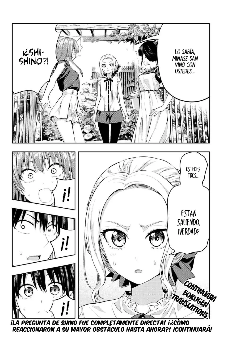 Kanojo mo Kanojo capítulo 28 página 20