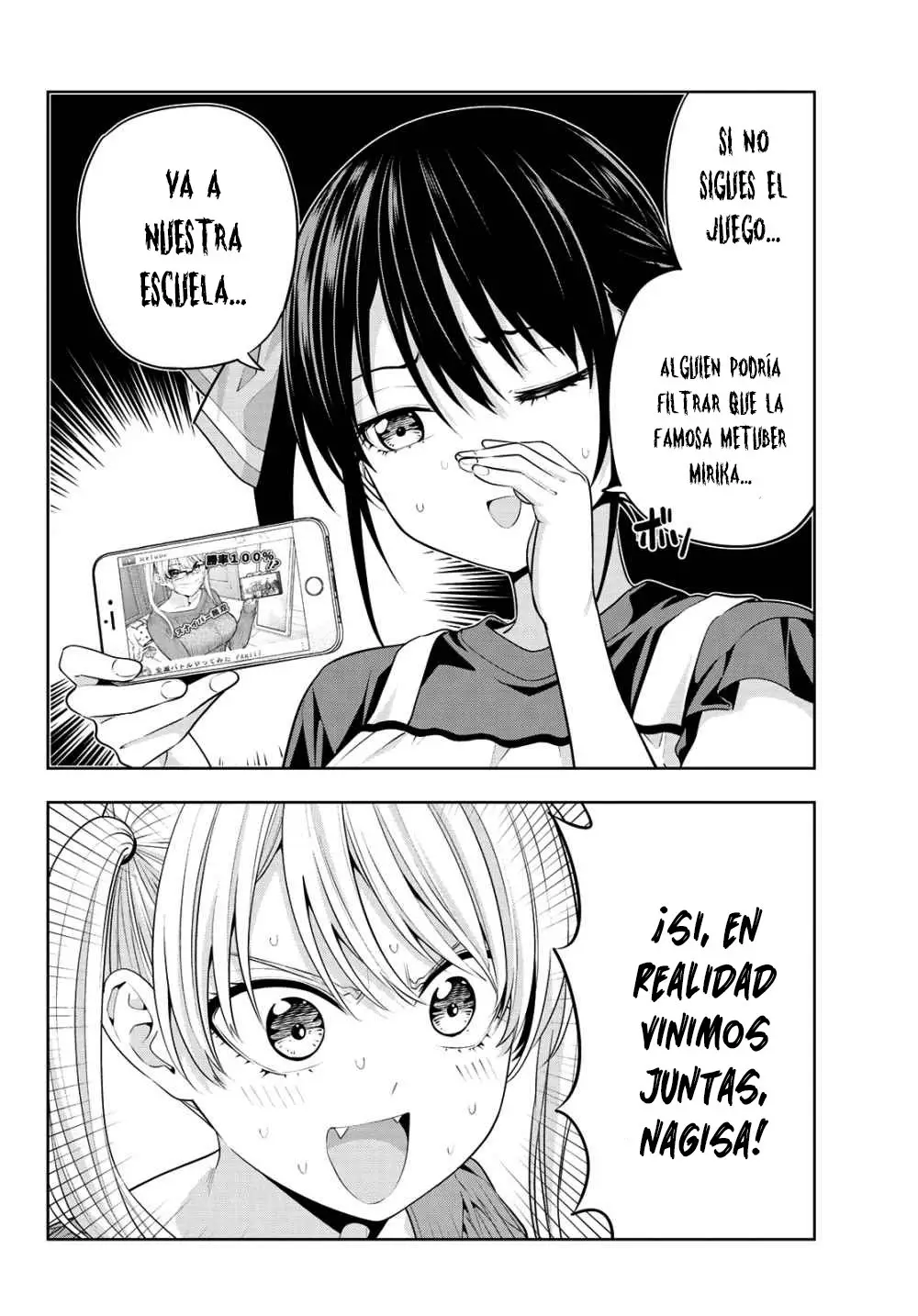 Kanojo mo Kanojo capítulo 29 página 3