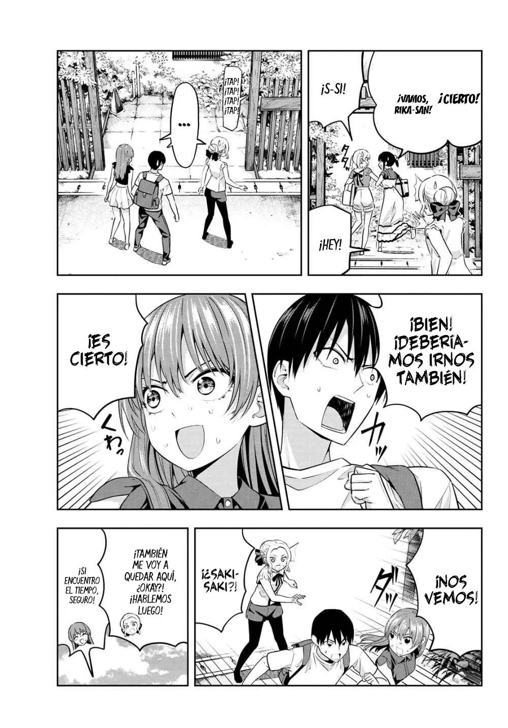 Kanojo mo Kanojo capítulo 29 página 4