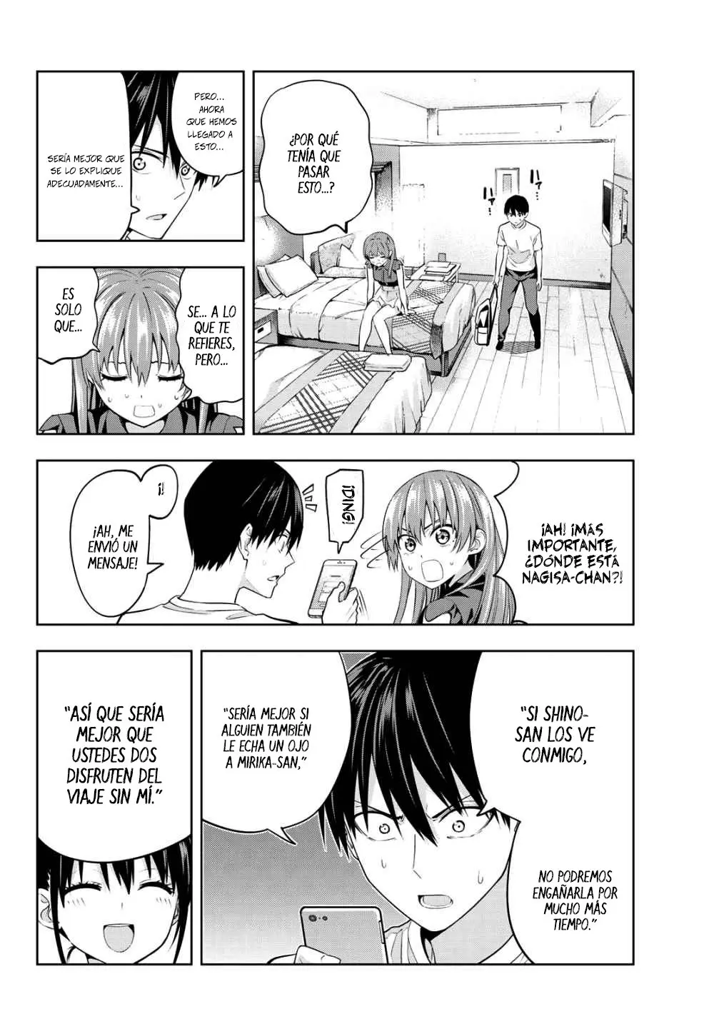Kanojo mo Kanojo capítulo 29 página 5