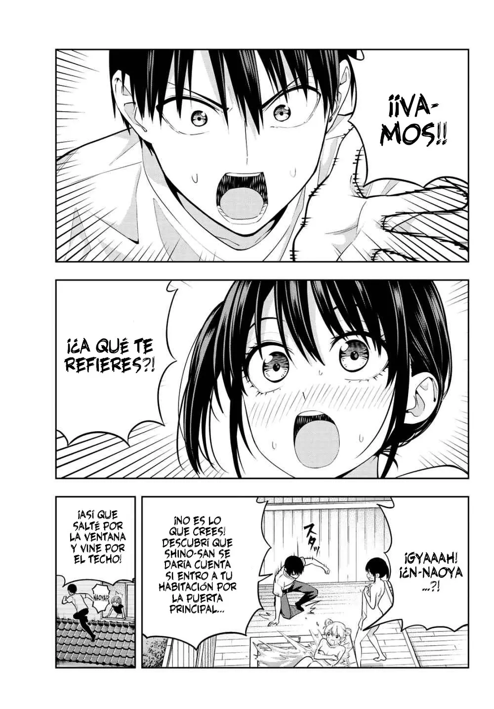 Kanojo mo Kanojo capítulo 29 página 8