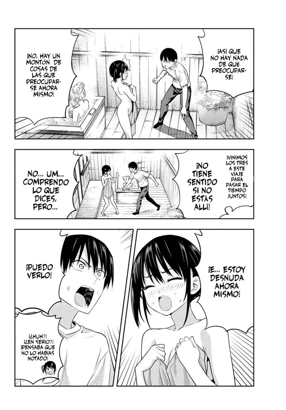 Kanojo mo Kanojo capítulo 29 página 9